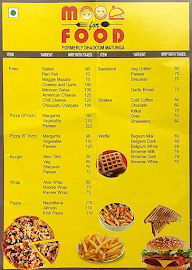 Mood For Food menu 2