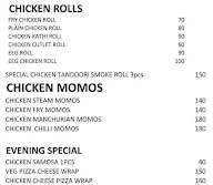 The Noodles And Roll House menu 5