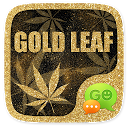 (FREE) GO SMS GOLD LEAF THEME 1.1 APK ダウンロード