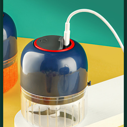 Title 2, Mini Electric Garlic Masher for Household Use Q...