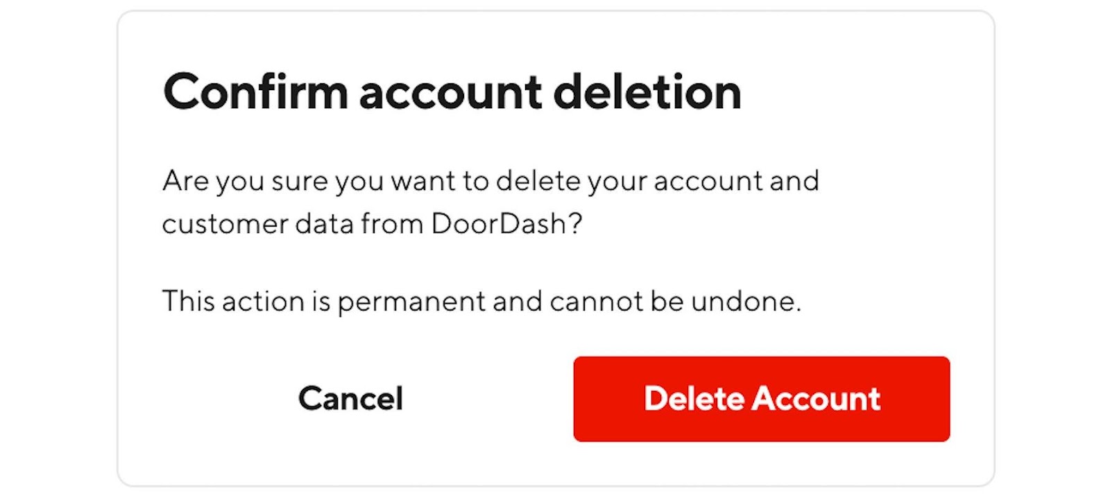 How to delete your DoorDash account when you no longer use the delivery service