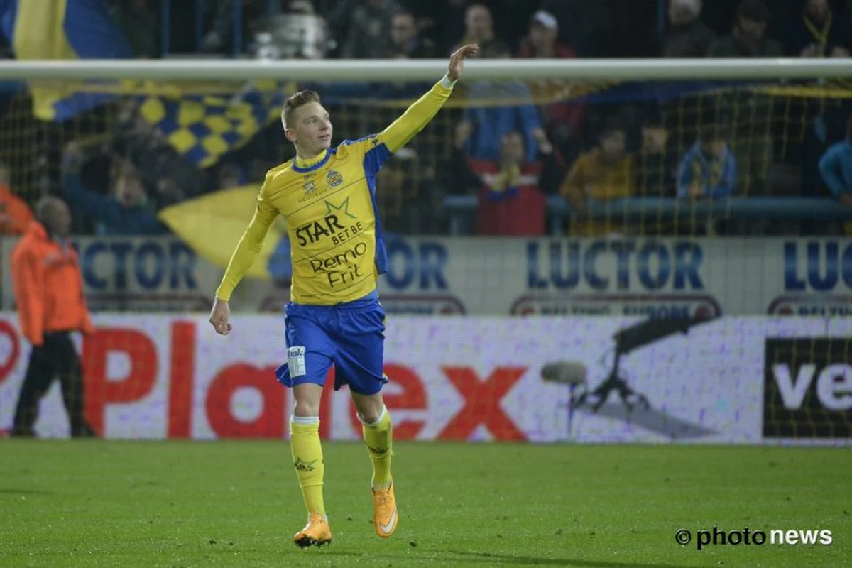 Emond 2ème meilleur buteur belge: "Je ne joue pas tout le temps"