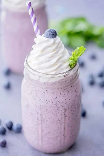 Blueberry Shake