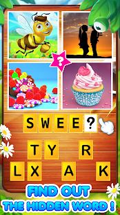 4 pics 1 word  2019 2.2.21 APK + Mod (Free purchase) for Android