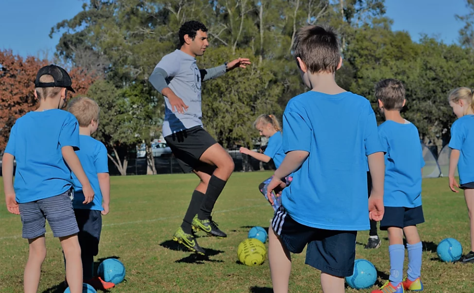 Fusion Football School Holiday Program Glenbrook