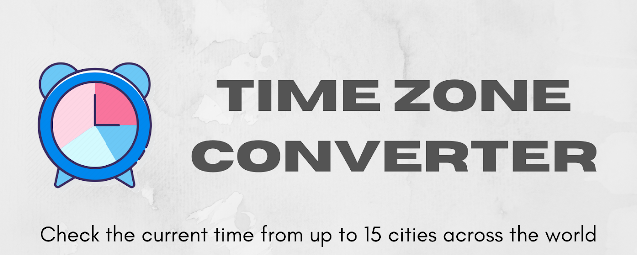 Time Zone Converter Preview image 2