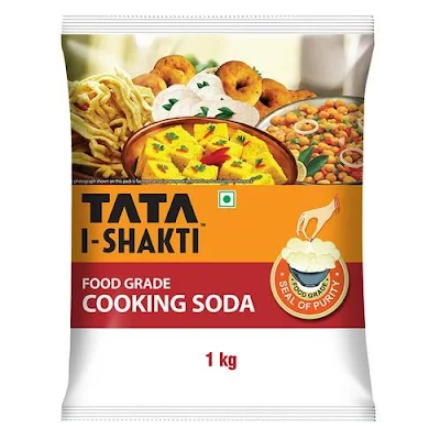 Tata I Shakti Tata I-Shakti Cooking Soda- 100 Gm