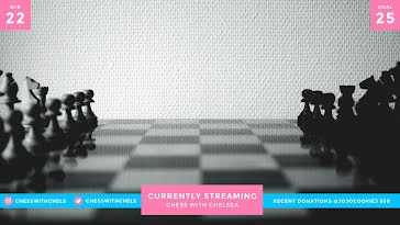 Chess Overlay - Twitch Overlay template