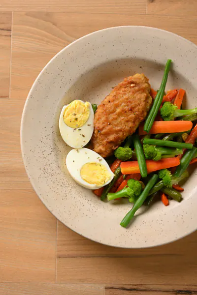 Grilled Fish With Veggies