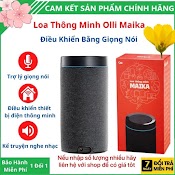 Loa Thông Minh Olli Maika. Loa Maika. Loa Nghe Nhạc. Loa Bluetooth. Loa Di Động. Loa Thông Minh Chính Hãng.