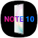 Cool Note10 Launcher for Note, A, S  icon