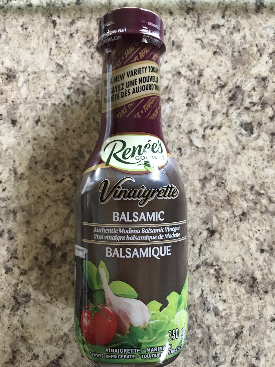 Balsamic Vinaigrette Dressing