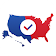 Electoral College Calculator icon