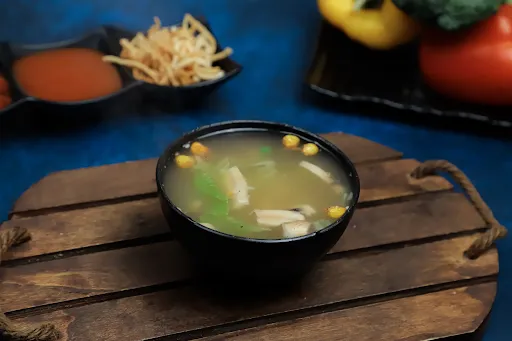 Chicken Clear Soup