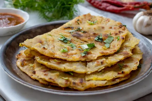 Aloo Pyaaj Paratha