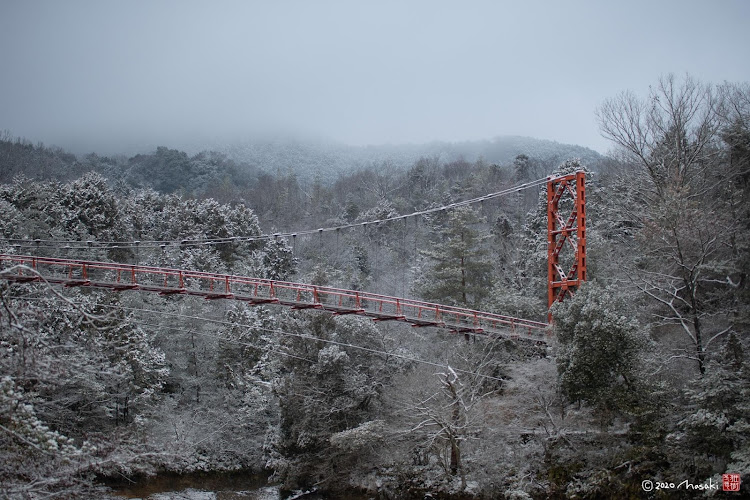 セリカのモノクロ・雪景色・吊り橋・スロー動画に関するカスタム事例の投稿画像4枚目