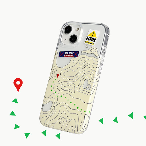 Title 2, Outdoor Camping Wind Drop-proof Phone Case Prot...