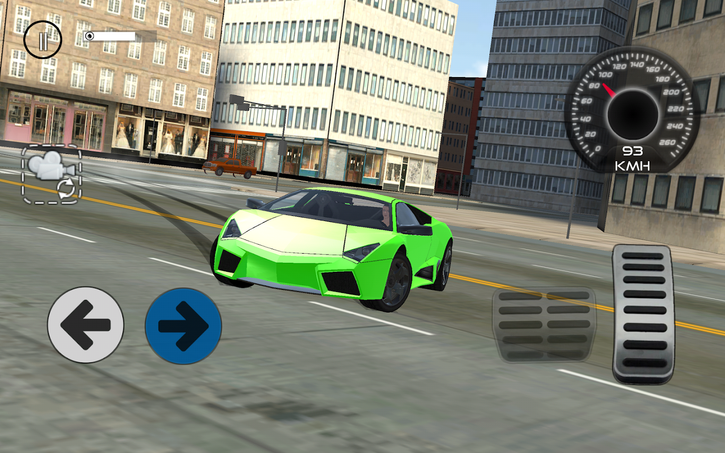   Real Car Drift Simulator- 스크린샷 
