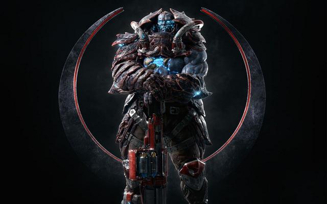 Scale Bearer Quake Champions 4K screenshot