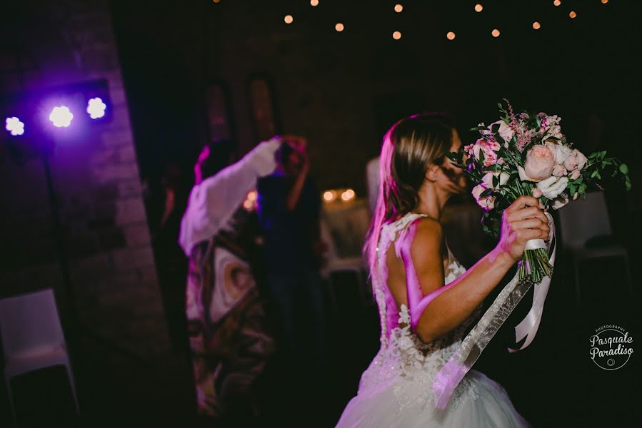 Photographe de mariage Pasquale Paradiso (paradiso). Photo du 16 mai 2019