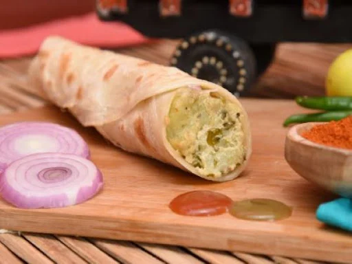 Aloo Methi Malai Roll