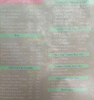 Snack O Bar menu 2