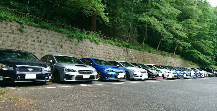 インプレッサ G4のオフ会・定峰峠・VAB・マニュアル女子・お疲れ様でした！に関するカスタム事例の投稿画像3枚目