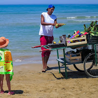 Il venditore di pannocchie di 