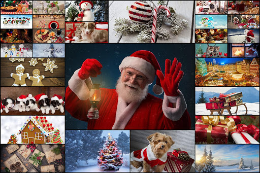 Kids Christmas Jigsaw Puzzles