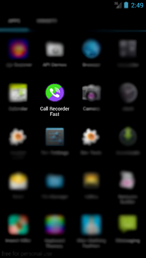 Call Recorder Fast