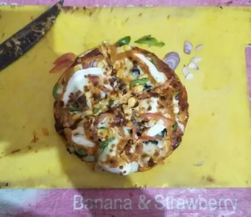 Paneer Tikka Cheese Pizza [8 Inches]