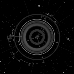 Alien Clock #244