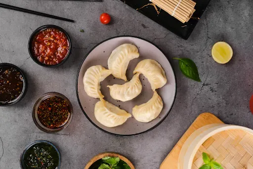 Chicken Steam Momo[6pcs]