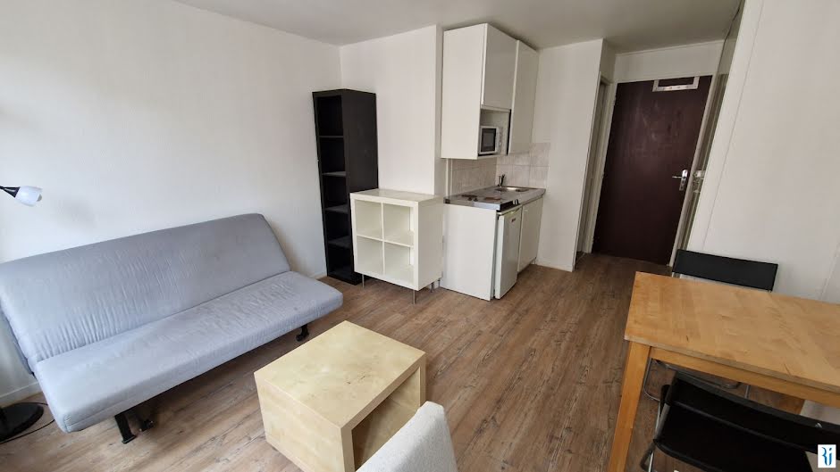 Location meublée appartement 1 pièce 17.89 m² à Rouen (76000), 415 €