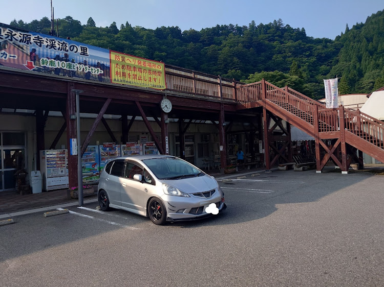 フィットの嵐山高雄パークウェイ(小倉山cafe)・ホンダ車限定・sakucafe３９親父さん・7月21日(月)㊗️オフ会・FIT GENERATI♡Nに関するカスタム事例の投稿画像8枚目