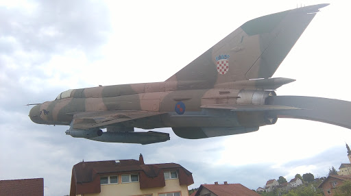 Statue of Croatian Airforces