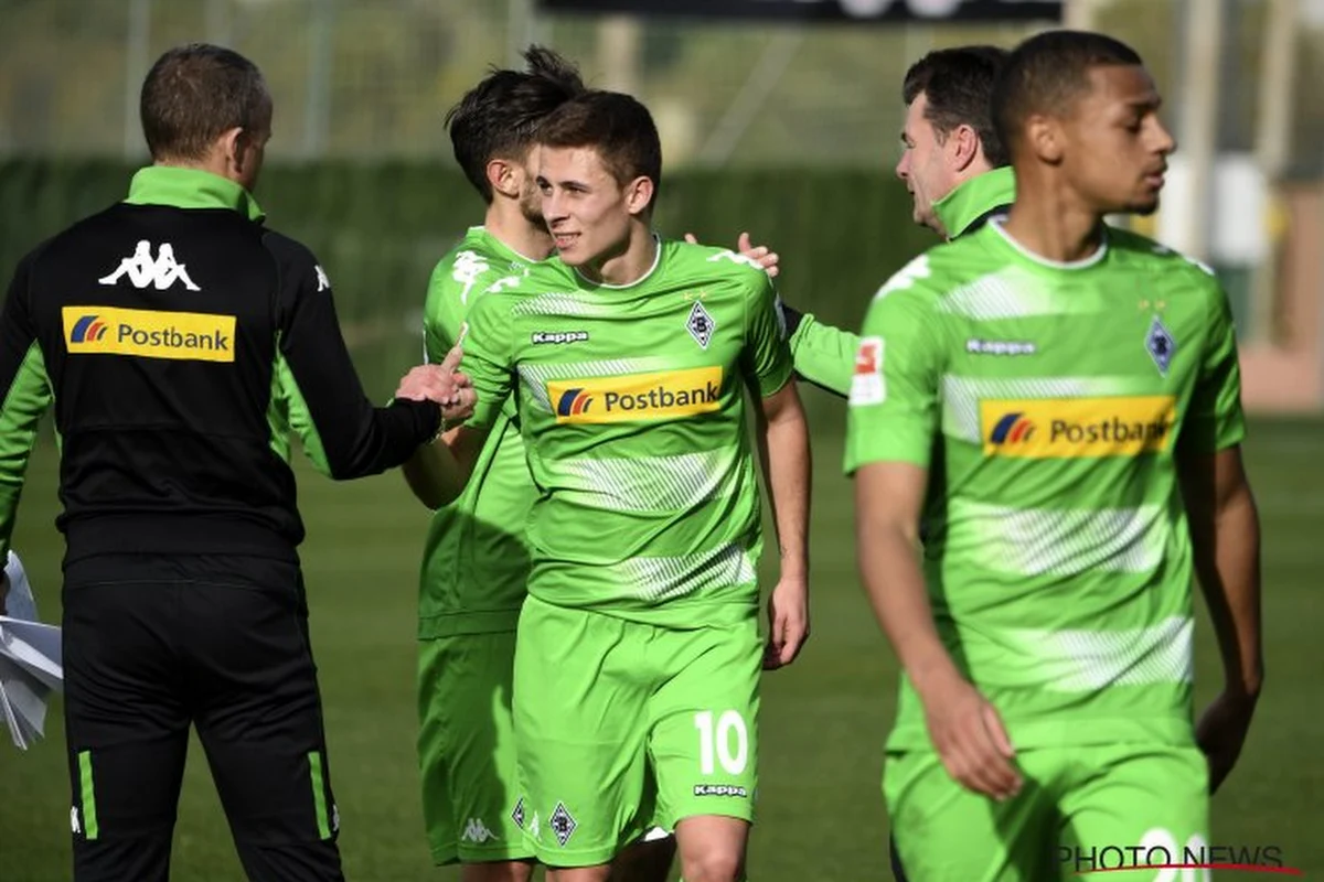 Le Borussia Monchengladbach de Thorgan Hazard toujours à la recherche d'une victoire
