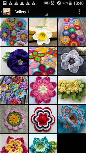 Crochet Flower Pattern