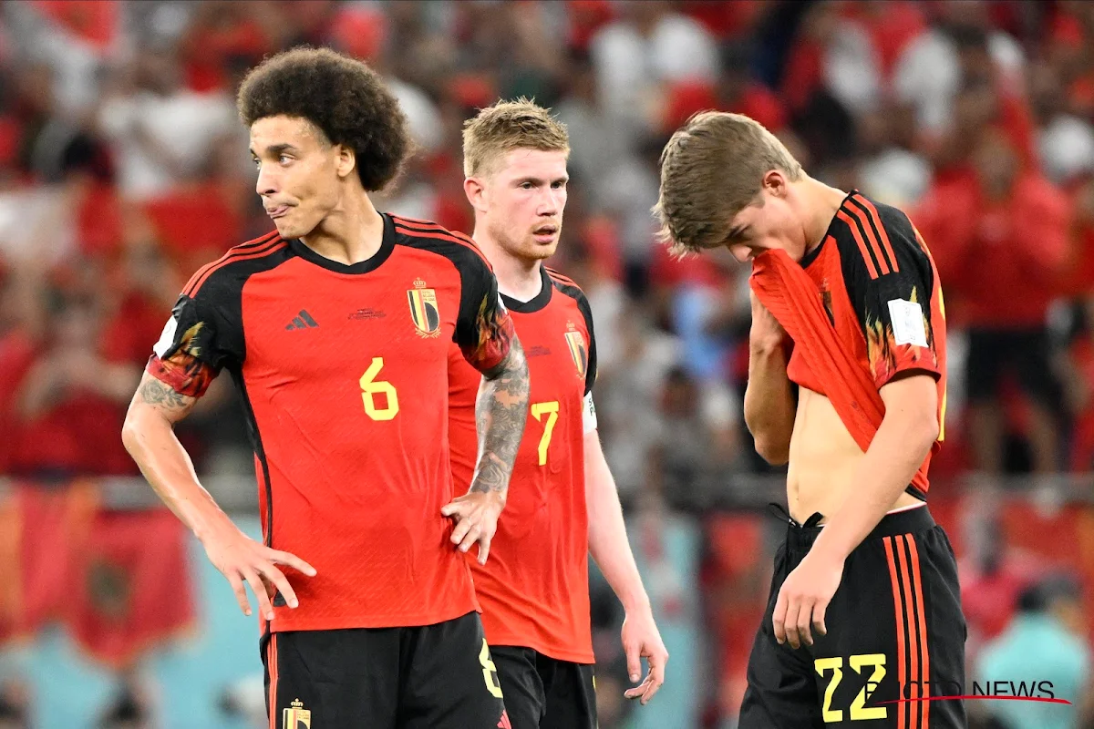 Axel Witsel revient sur la Coupe du monde loupée des Diables : "Les critiques ? Elles ne sont pas toujours justes"