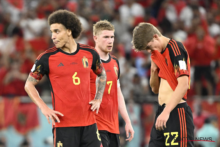 Axel Witsel de retour en sélection ? Vercauteren donne des détails