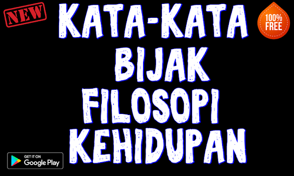 Download Kata Bijak Filosopi Kehidupan Apk Latest Version App For