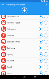 Voice changer with effects Premium (Ads Free) 10