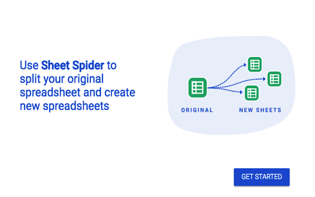 Screenshot of Sheet Spider