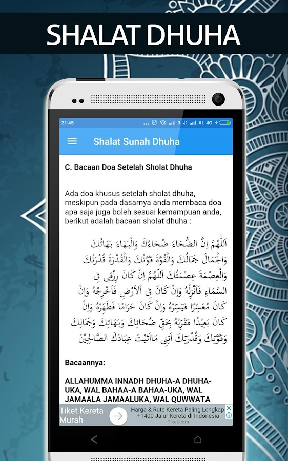 Bacaan Sholat Lengkap - Android Apps on Google Play