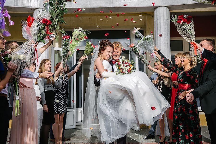 Fotógrafo de casamento Andrey Shumanskiy (shumanski-a). Foto de 21 de setembro 2016