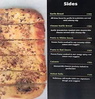 400 degreeThe Wood Fired Pizzeria menu 2