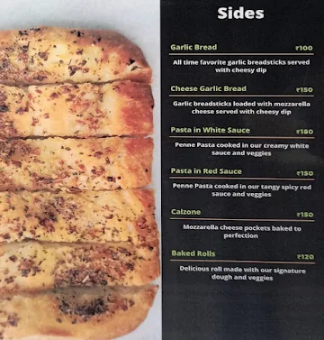 400 degreeThe Wood Fired Pizzeria menu 