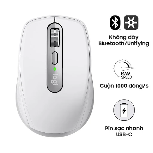 Chuột không dây Logitech MX Anywhere 3