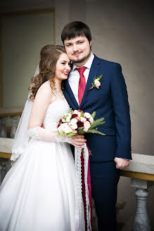 Fotografo di matrimoni Yuliya Antonovskaya (juliaantonovskay). Foto del 26 marzo 2017