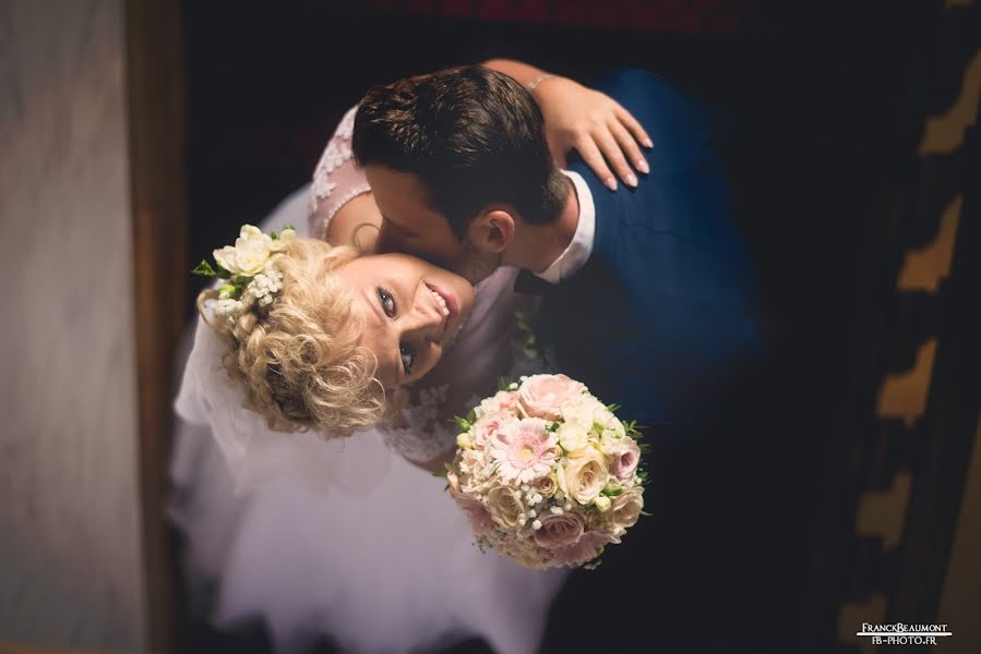 Bröllopsfotograf Franck Beaumont (franckbphoto). Foto av 14 april 2019
